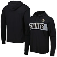 T-shirt à capuche manches longues Franklin '47 New Orleans Saints Field pour homme
