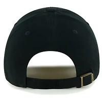 Men's '47 Black New Orleans Saints Fletcher MVP Adjustable Hat
