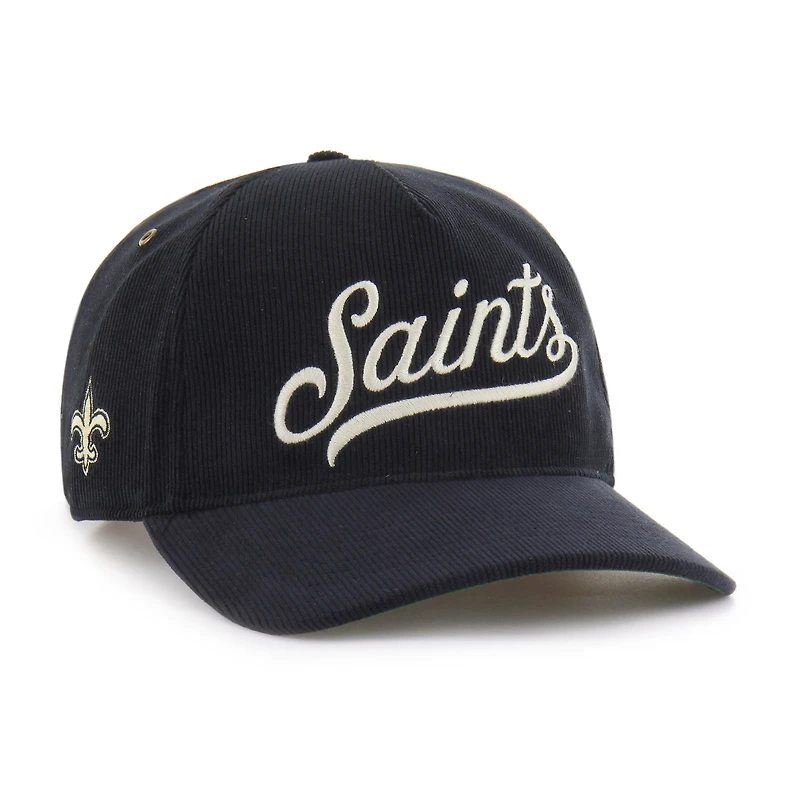Casquette ajustable en velours côtelé Golden Age des Saints de la Nouvelle-Orléans '47 pour homme