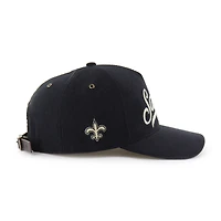 Casquette ajustable en velours côtelé Golden Age des Saints de la Nouvelle-Orléans '47 pour homme