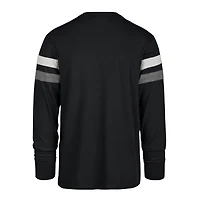 T-shirt à manches longues New Orleans Saints Irving '47 noir pour homme