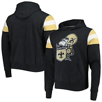 Chandail à capuchon pour homme '47 Black New Orleans Saints Legacy Premier Nico