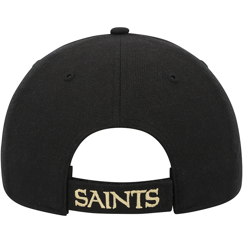 Men's '47 Black New Orleans Saints MVP Adjustable Hat