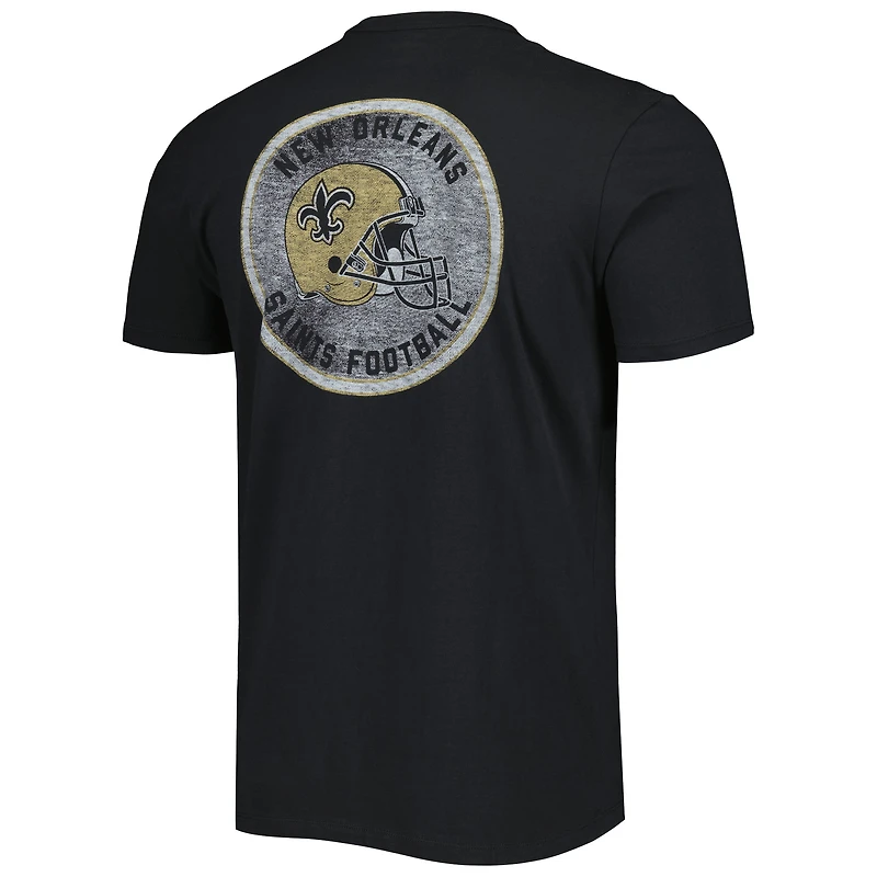 T-shirt pour homme '47 noir New Orleans Saints Open Field Franklin