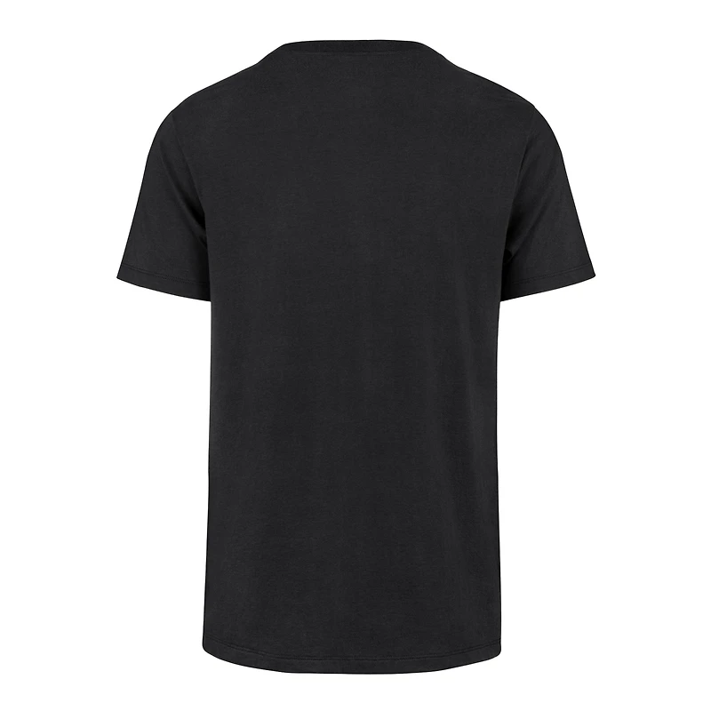 T-shirt noir à rayures « 47 » pour homme, motif Franklin des Saints de la Nouvelle-Orléans