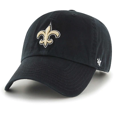 Casquette réglable '47 New Orleans Saints Team Color Clean Up pour homme