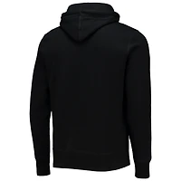 Chandail à capuchon pour homme '47 Black New Orleans Saints Varsity Arch Throwback