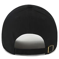 Men's '47 Black New Orleans Saints Vernon Clean Up Adjustable Hat