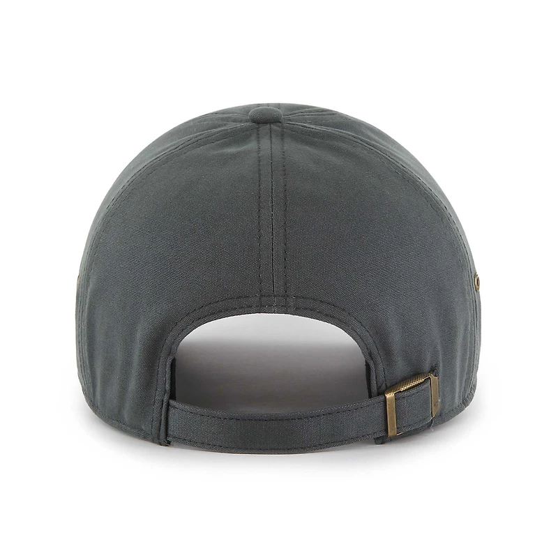 Casquette réglable '47 Charcoal New Orleans Saints Ridgeway Clean Up pour hommes