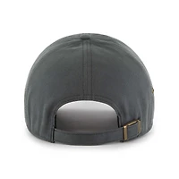 Casquette réglable '47 Charcoal New Orleans Saints Ridgeway Clean Up pour hommes