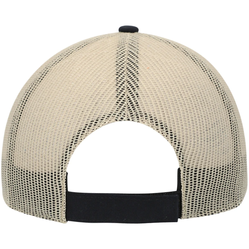 Men's '47 Dark Navy/Natural New Orleans Saints Rawhide Trucker Adjustable Hat