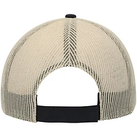 Men's '47 Dark Navy/Natural New Orleans Saints Rawhide Trucker Adjustable Hat