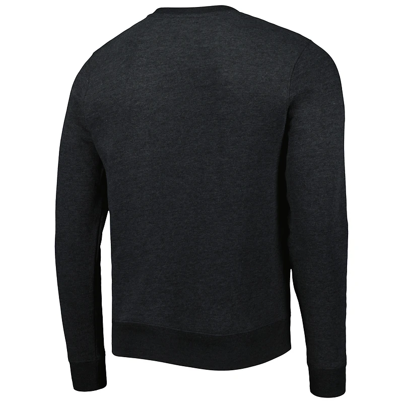 Sweat-shirt New Orleans Saints Bypass Tribeca '47 noir chiné pour homme