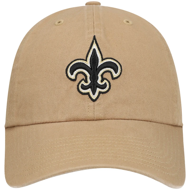 Casquette réglable '47 Kaki New Orleans Saints Secondary Clean Up pour homme