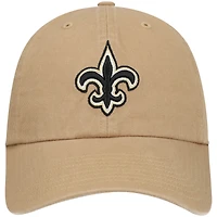 Casquette réglable '47 Kaki New Orleans Saints Secondary Clean Up pour homme