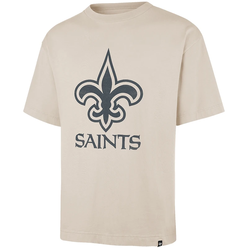 Men's '47 Tan New Orleans Saints Bouldering Imprint Ravine Foundation T-Shirt
