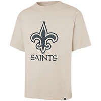 Men's '47 Tan New Orleans Saints Bouldering Imprint Ravine Foundation T-Shirt
