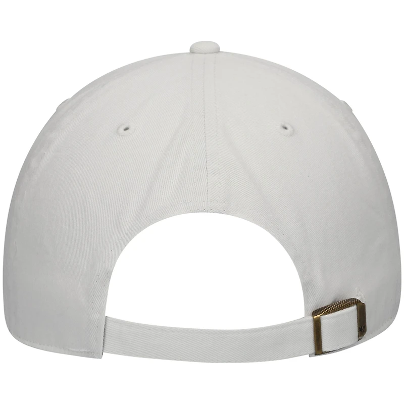 Casquette ajustable blanche « Clean Up » des Saints de la Nouvelle-Orléans, modèle 47, pour homme
