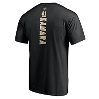 Men's Alvin Kamara Black New Orleans Saints Playmaker T-Shirt