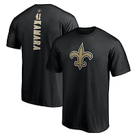 Men's Alvin Kamara Black New Orleans Saints Playmaker T-Shirt