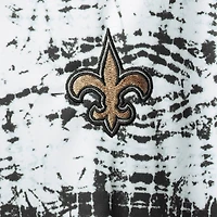 Polo noir vif Antigua New Orleans Saints pour homme