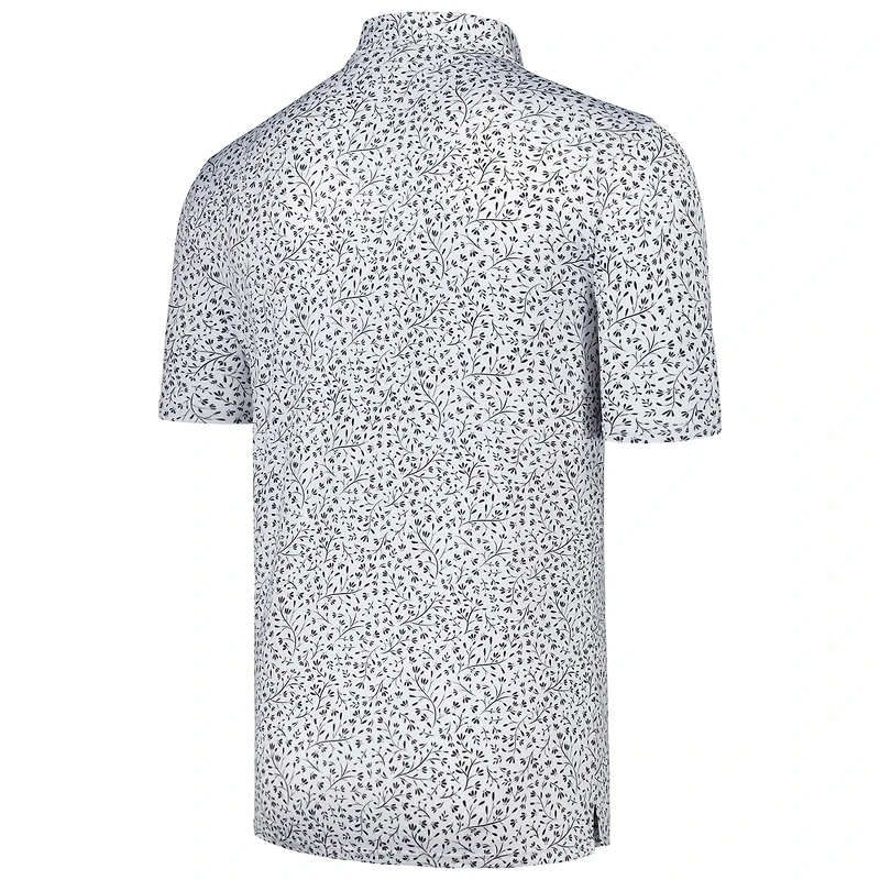Polo Motion blanc Antigua pour homme des Saints de la Nouvelle-Orléans