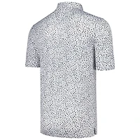 Polo Motion blanc Antigua pour homme des Saints de la Nouvelle-Orléans