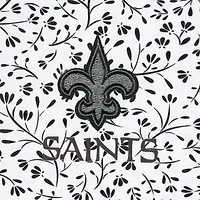 Polo Motion blanc Antigua pour homme des Saints de la Nouvelle-Orléans