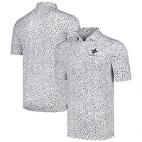 Polo Motion blanc Antigua pour homme des Saints de la Nouvelle-Orléans