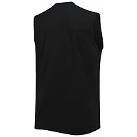 Débardeur noir New Orleans Saints Big & Tall Muscle pour hommes