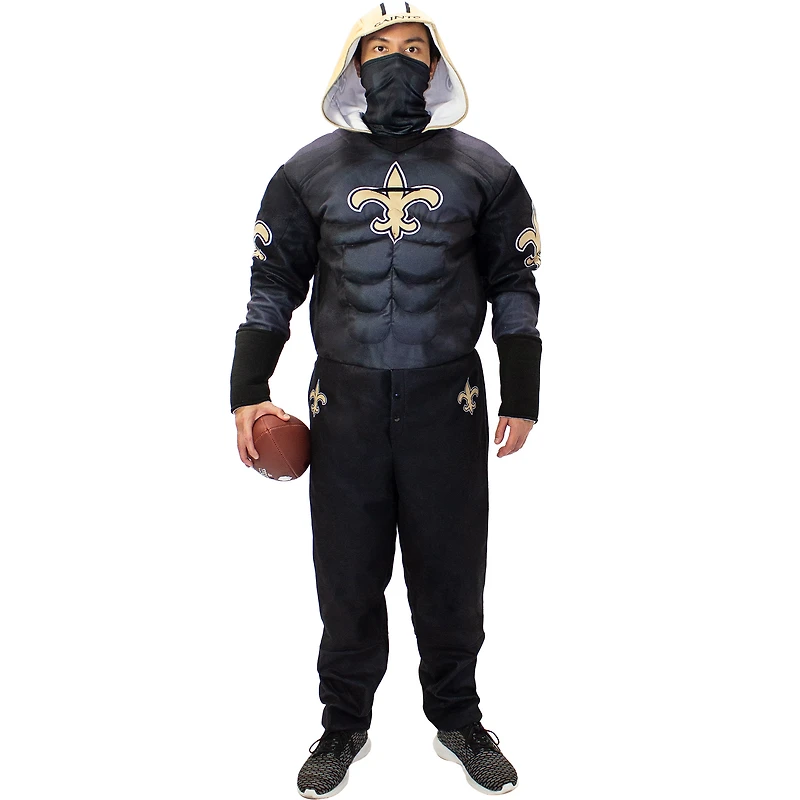 Déguisement Saints de la Nouvelle-Orléans Game Day noir homme