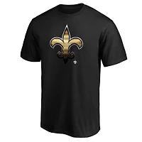 Men's  Black New Orleans Saints Midnight Mascot T-Shirt