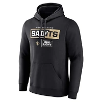 Men's Black New Orleans Saints NFL x Bud Light Pullover Hoodie