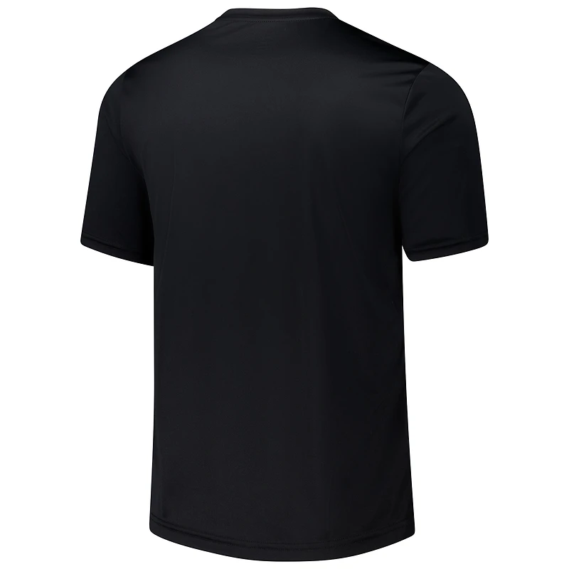 Men's Black New Orleans Saints Stadium Retro T-Shirt