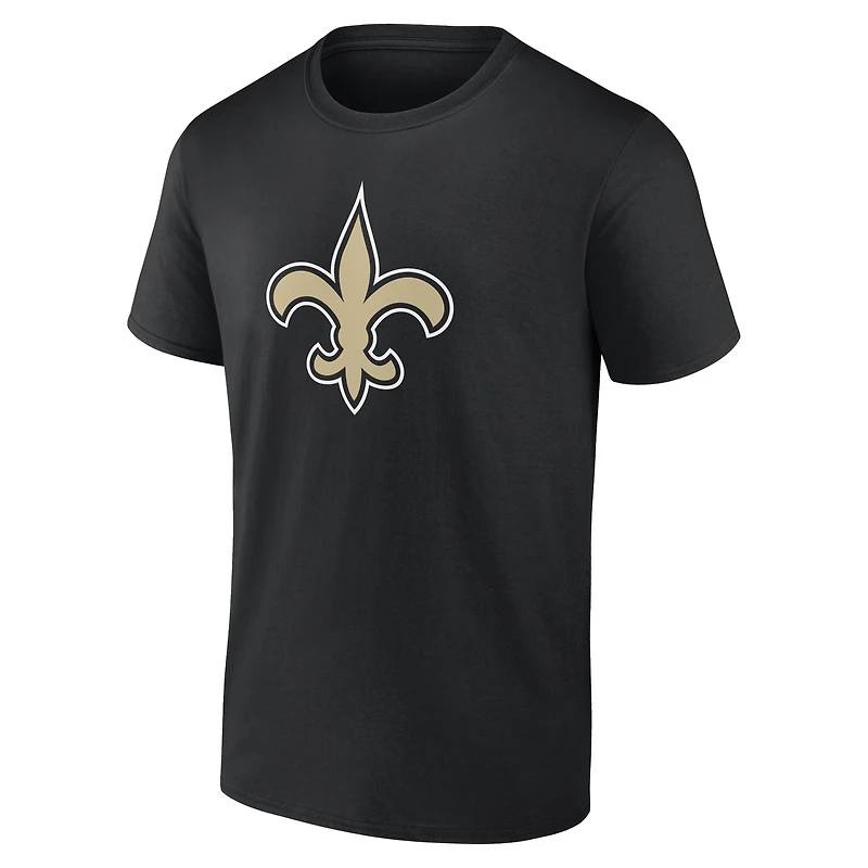 Men's New Orleans Saints Team Authentic Personalized Name & Number T-Shirt