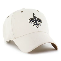 Men's Carhartt x '47 Natural New Orleans Saints Undyed Clean Up Adjustable Hat