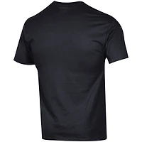 Men's Champion  Black New Orleans Saints Football T-Shirt