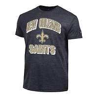 Men's Champion  Black New Orleans Saints Ultimate Tri-Blend T-Shirt
