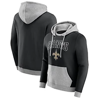 Men's Darius Rucker Collection by Fanatics Black New Orleans Saints Coaches Hoodie
