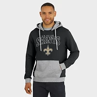 Men's Darius Rucker Collection by Fanatics Black New Orleans Saints Coaches Hoodie
