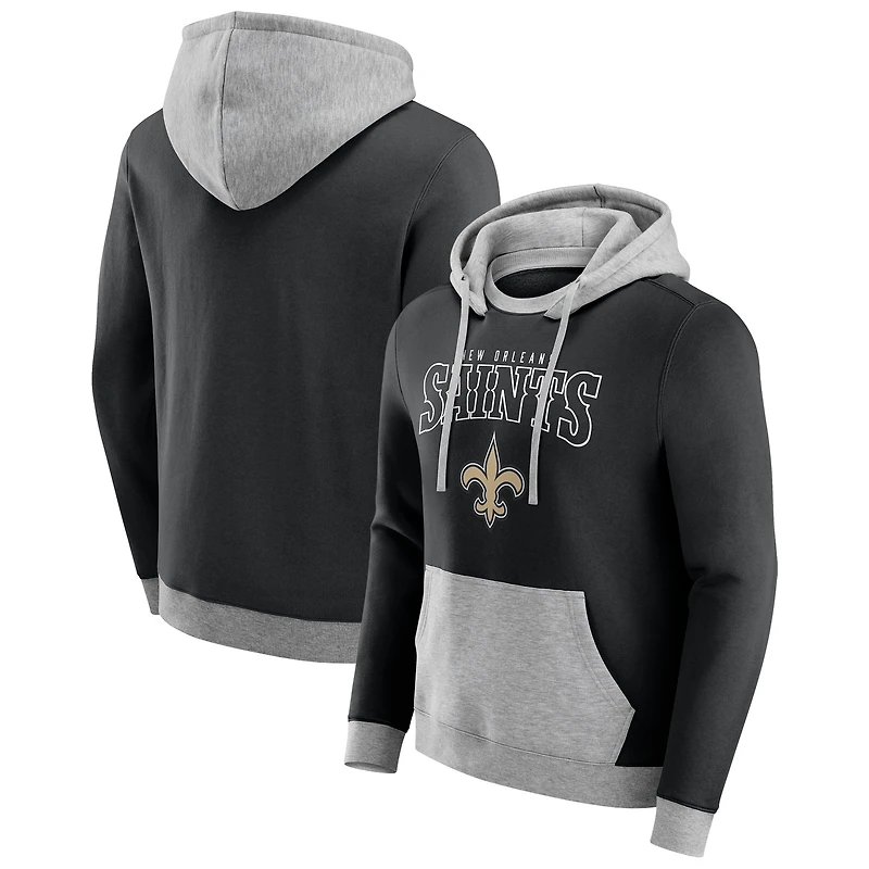 Men's Darius Rucker Collection by Fanatics Black New Orleans Saints Coaches Hoodie