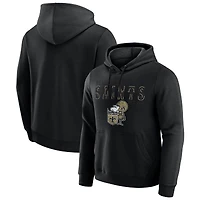 Men's Darius Rucker Collection by Fanatics  Black New Orleans Saints Hoodie