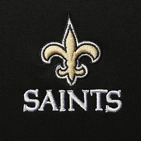 Men's Dunbrooke Black/Realtree Camo New Orleans Saints Decoy Tech Fleece Full-Zip Hoodie