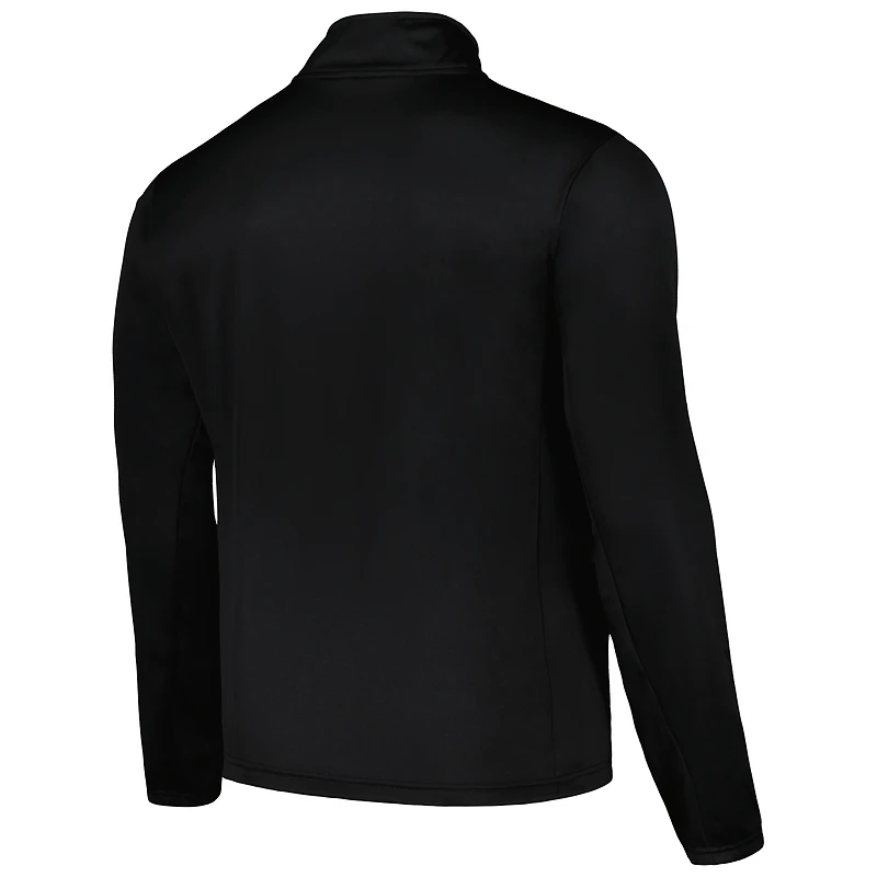 Haut technique à quart de zip Dunbrooke noir pour homme, modèle All-Star des Saints la Nouvelle-Orléans