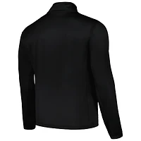 Haut technique à quart de zip Dunbrooke noir pour homme, modèle All-Star des Saints la Nouvelle-Orléans