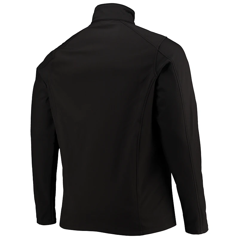 Dunbrooke Black New Orleans Saints Tailles Big & Tall Sonoma Softshell Full-Zip Jacket pour homme