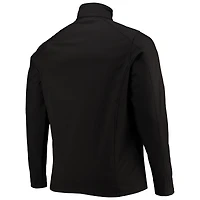 Dunbrooke Black New Orleans Saints Tailles Big & Tall Sonoma Softshell Full-Zip Jacket pour homme