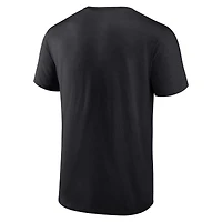 Men's Fanatics Black New Orleans Saints Big & Tall N'Orleans Football Statement T-Shirt