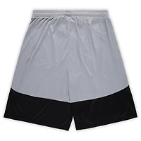 Men's Fanatics Black New Orleans Saints Big & Tall Team Logo Shorts