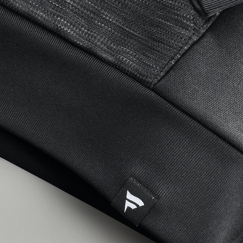 Men's Fanatics Black New Orleans Saints Checkdown Pass Full-Zip Hoodie